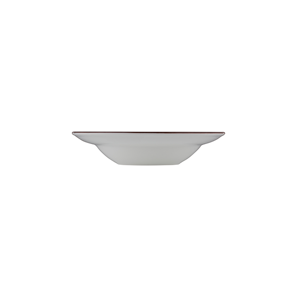 Тарелка глубокая с бортами 28 см 560 мл ID FINE, Modest Brown (6)