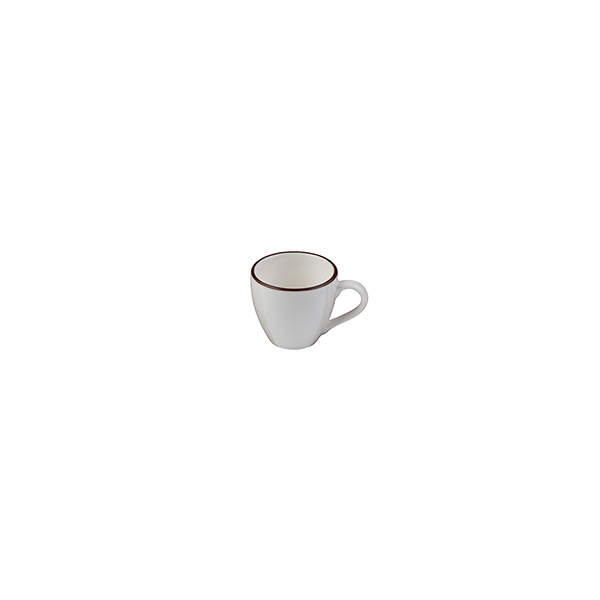 Чашка эспрессо 80 мл ID FINE, Modest Brown (12)