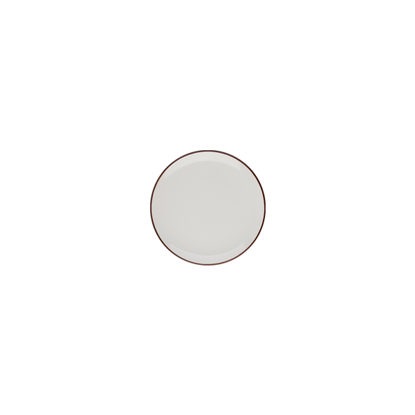 Тарелка 15 см ID FINE, Modest Brown (12)
