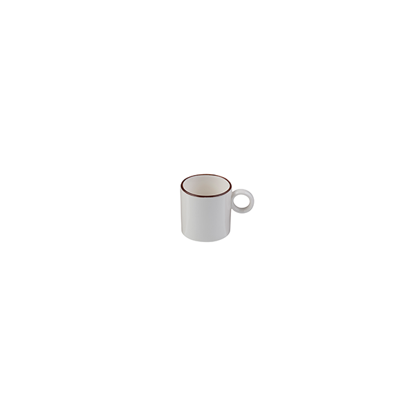 Чашка эспрессо цилиндр 80 мл ID FINE, Modest Brown (12)