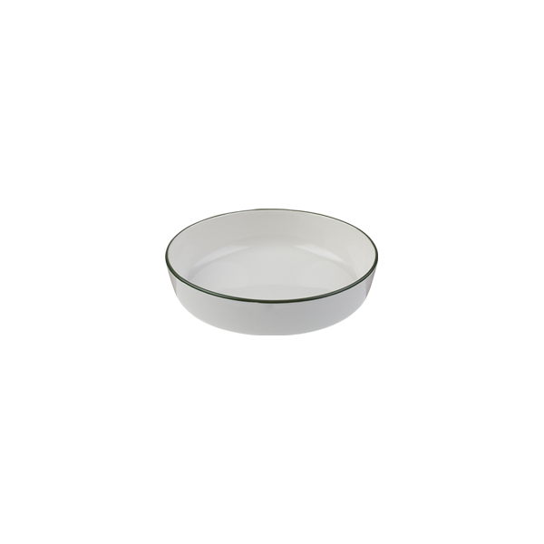 Салатник 21 см 1170 мл ID FINE, Modest Green (6)