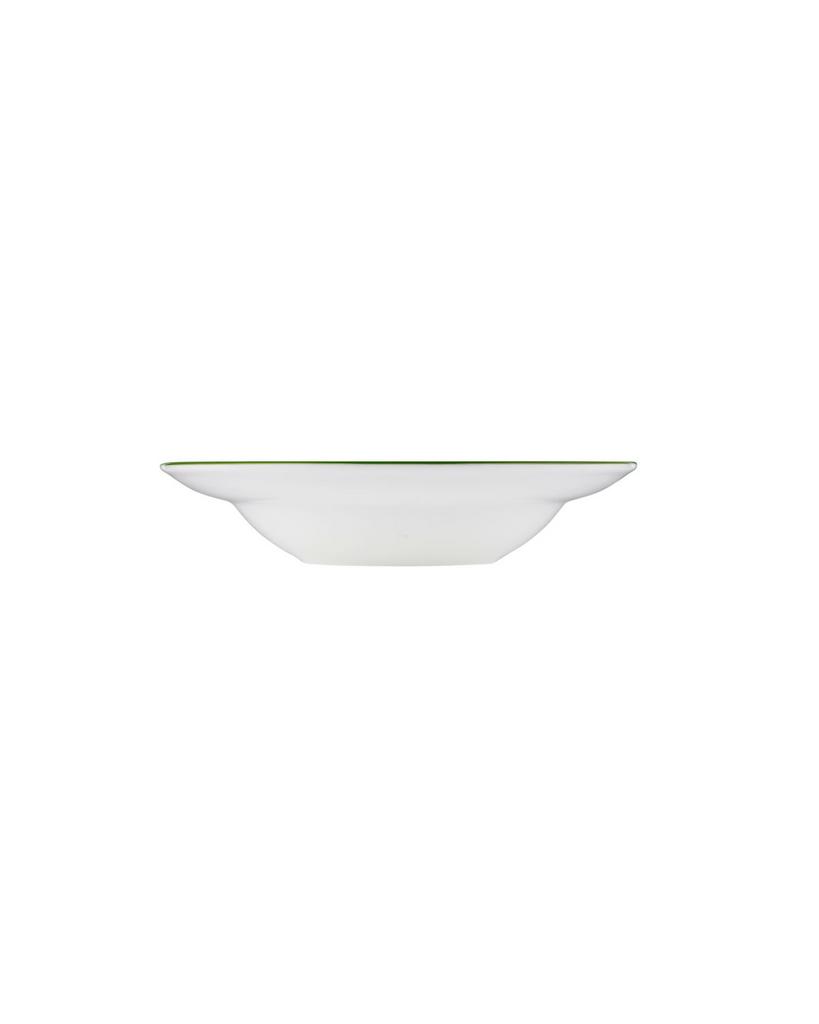 Тарелка глубокая с бортами 20 см 170 мл ID FINE, Modest Green (12)