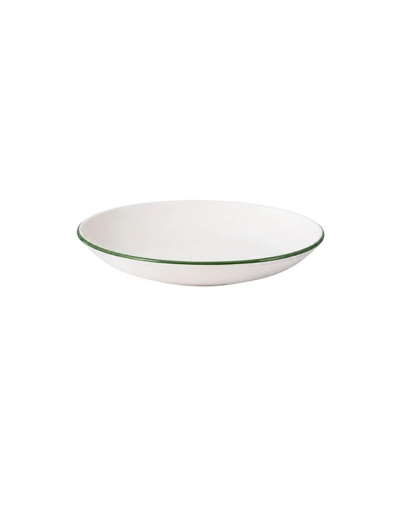 Тарелка глубокая 20 см 550 мл ID FINE, Modest Green (12)