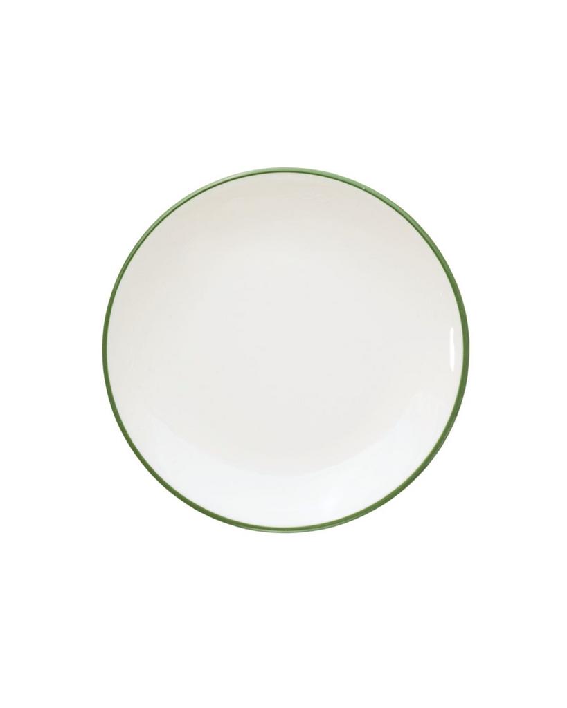 Тарелка 21 см ID FINE, Modest Green (12)