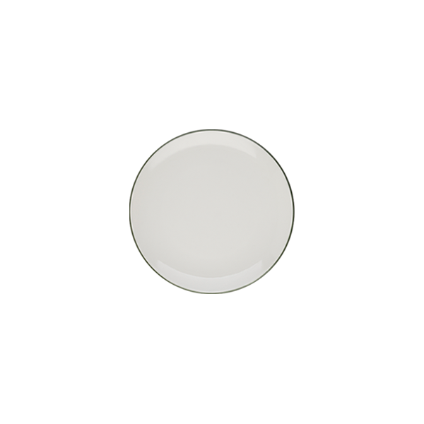 Тарелка 21 см ID FINE, Modest Green (12)