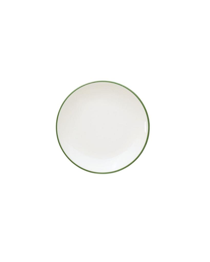 Тарелка 17 см ID FINE, Modest Green (12)