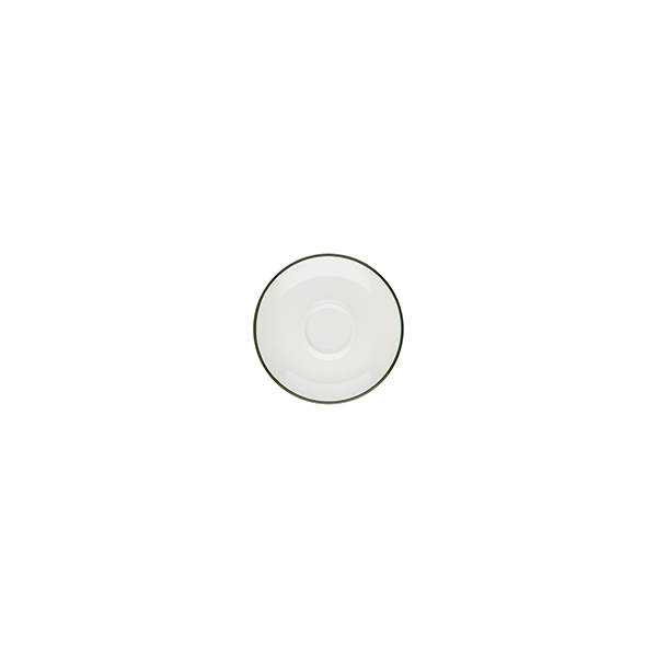 Блюдце 12 см для чашки эспрессо ID FINE, Modest Green (12)