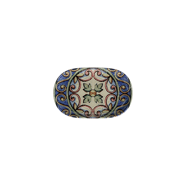 Блюдо овальное 23 см ID FINE, Amalfi (12)