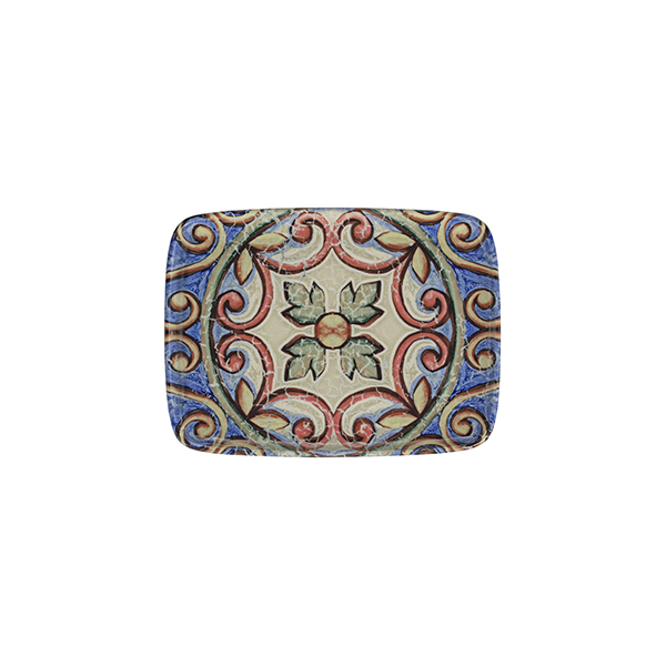 Блюдо прямоугольное 27х20 см ID FINE, Amalfi (6)