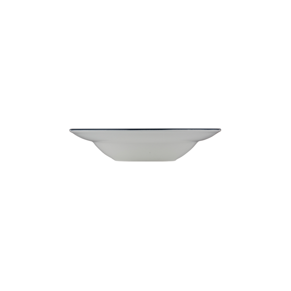 Тарелка глубокая с бортами 28 см 560 мл ID FINE, Modest Navy (6)