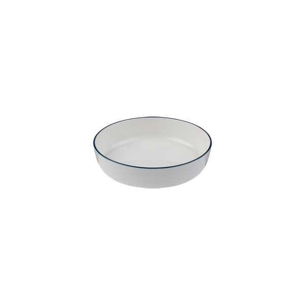 Салатник 21 см 1170 мл ID FINE, Modest Navy (6)