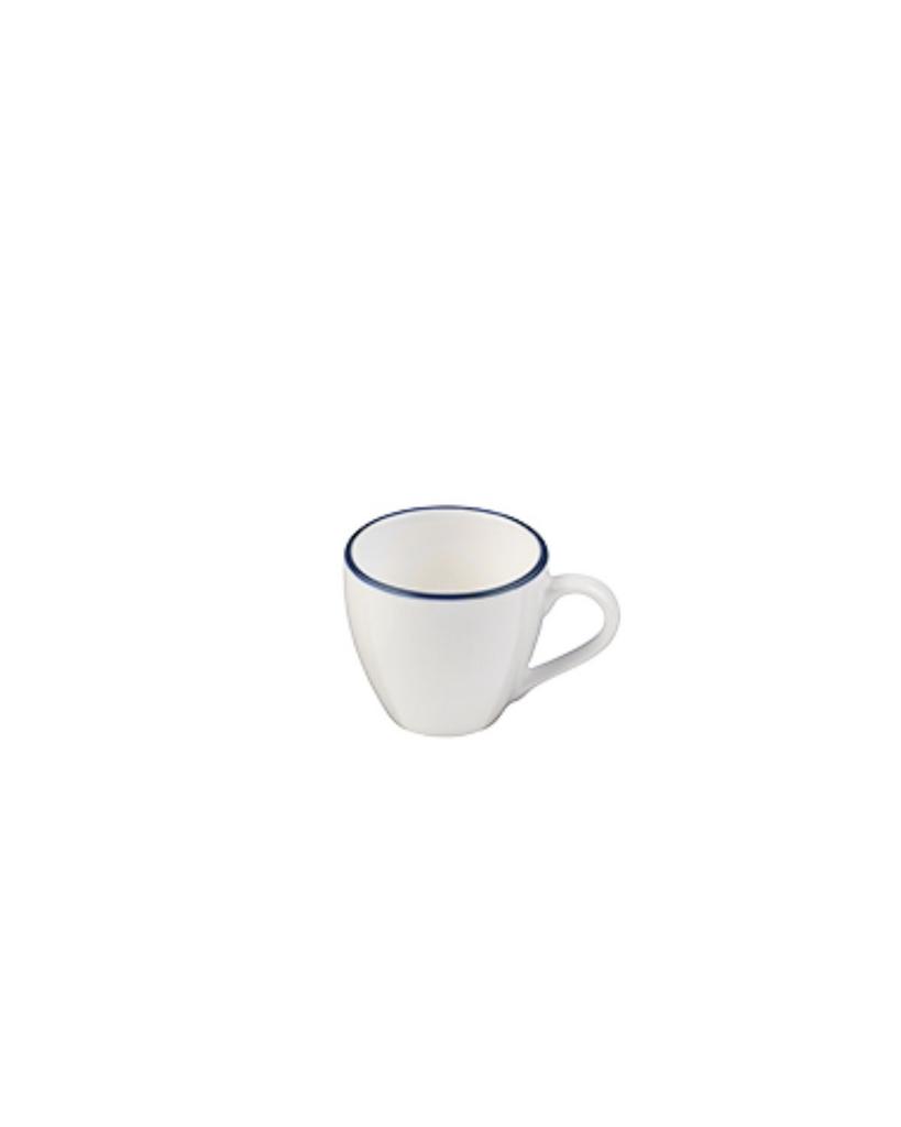Чашка 200 мл ID FINE, Modest Navy (12)