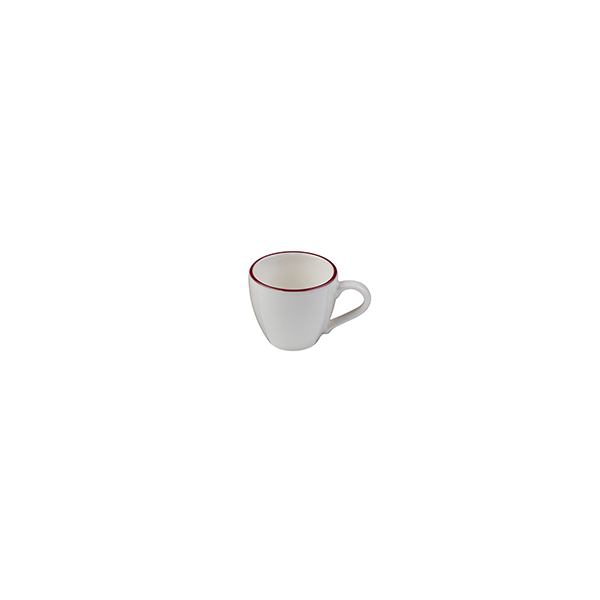 Чашка эспрессо 80 мл ID FINE, Modest Maroon (12)