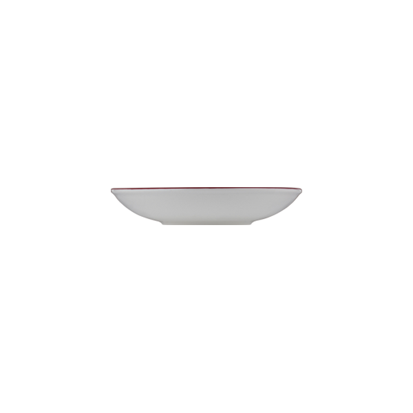 Тарелка глубокая 25 см 1140 мл ID FINE, Modest Maroon (12)
