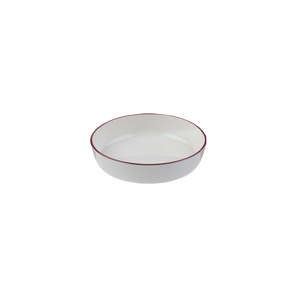 Салатник 21 см 1170 мл ID FINE, Modest Maroon (6)