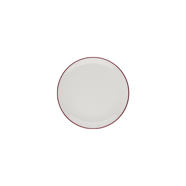 Тарелка 21 см ID FINE, Modest Maroon (12)