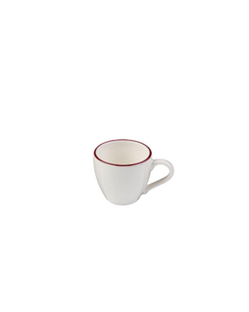 Чашка 200 мл ID FINE, Modest Maroon (12)