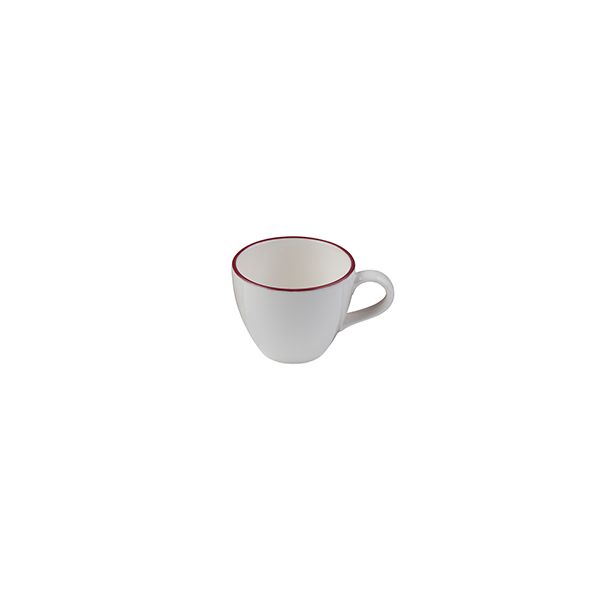 Чашка 200 мл ID FINE, Modest Maroon (12)