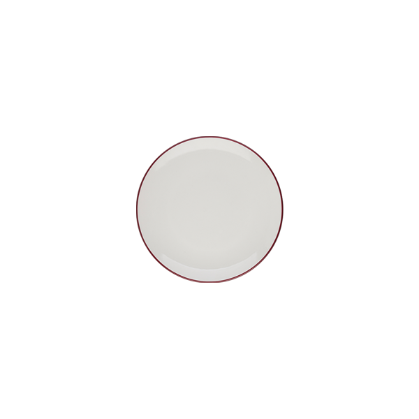 Тарелка 19 см ID FINE, Modest Maroon (12)
