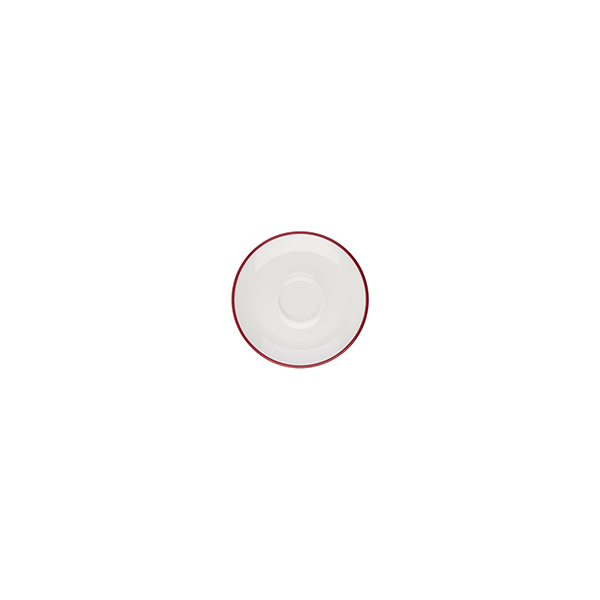 Блюдце 12 см для чашки эспрессо ID FINE, Modest Maroon (12)
