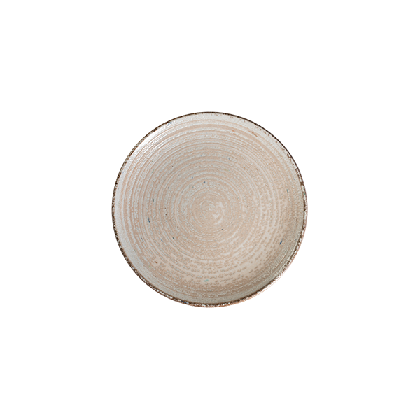Тарелка 25 см ID FINE, Mocha (12