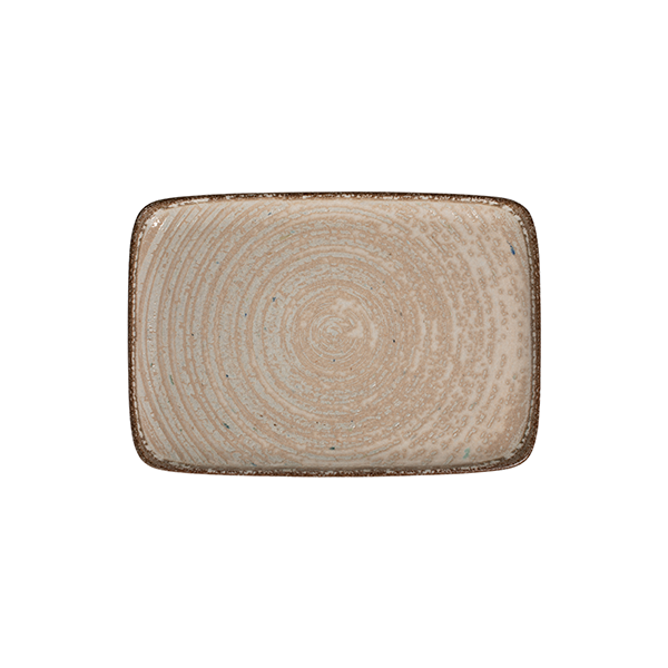 Блюдо прямоугольное 33х23 см ID FINE, Mocha (6)