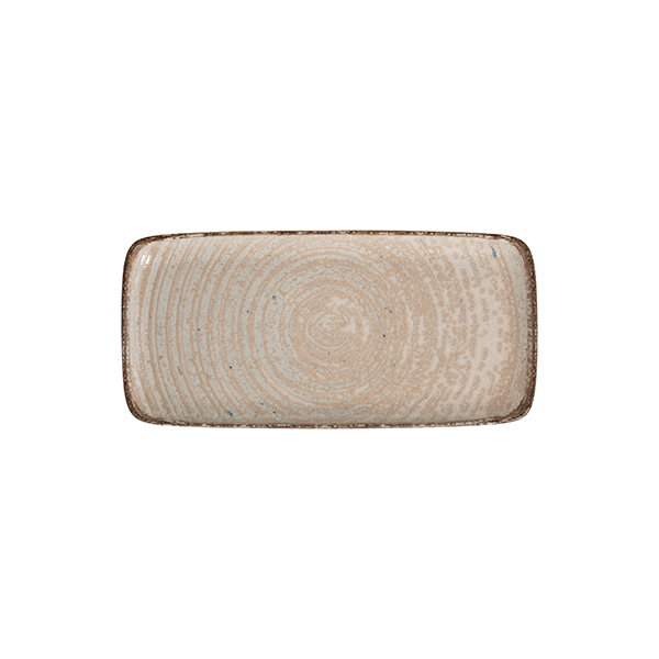 Блюдо прямоугольное 34х16 см ID FINE, Mocha (6)