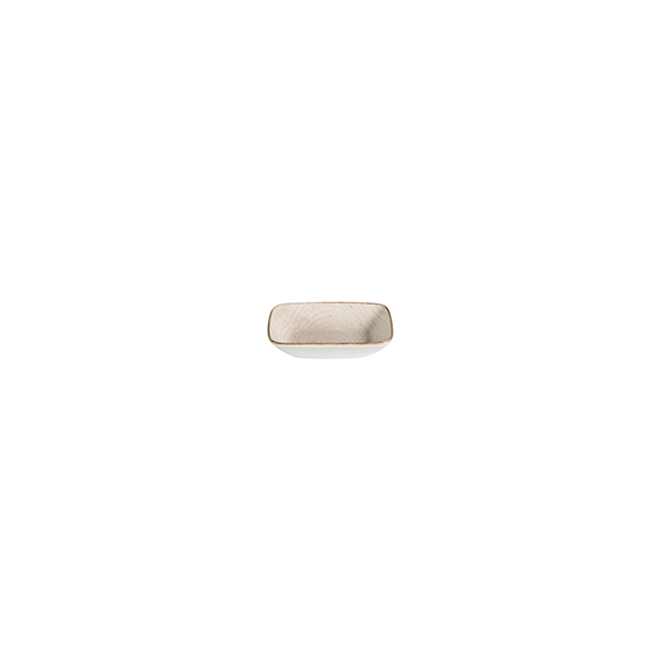 Блюдо прямоугольное 10х7 см ID FINE, Mocha (24)