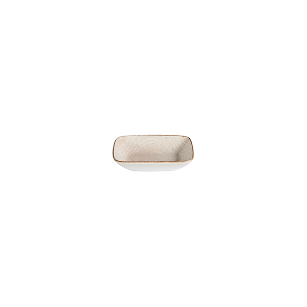 Блюдо прямоугольное 14х10 см ID FINE, Mocha (12)