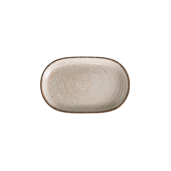 Блюдо овальное 28 см ID FINE, Mocha (6)