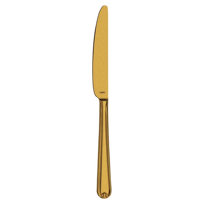 Нож столовый 22,5 см NARIN, Anatolia Retro Gold PV