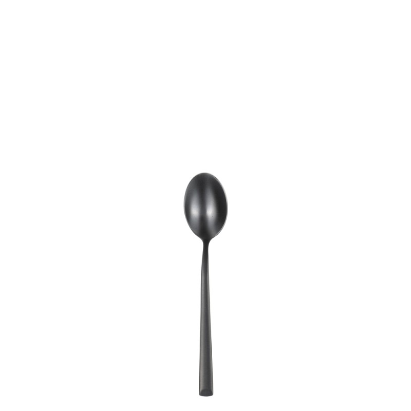 Ложка чайная 13 см NARIN, Antares Matt Black PVD