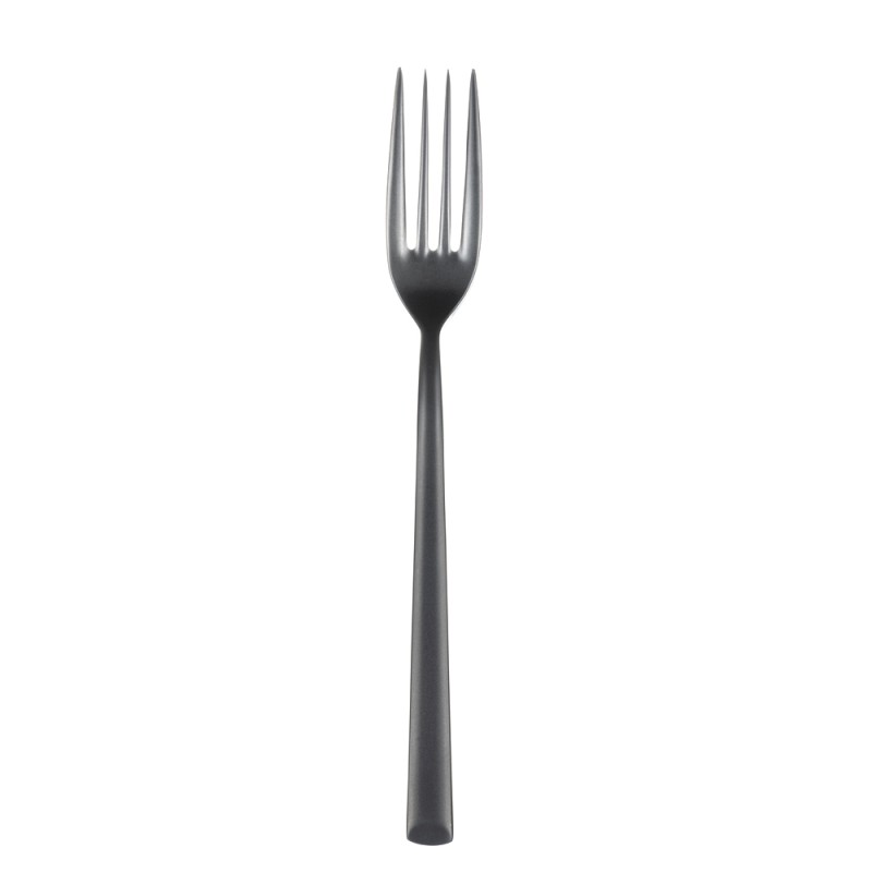 Вилка столовая 21 см NARIN, Antares Matt Black PVD
