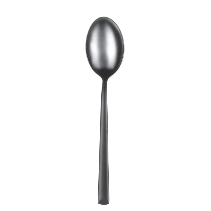 Ложка столовая 21 см NARIN, Antares Matt Black PVD