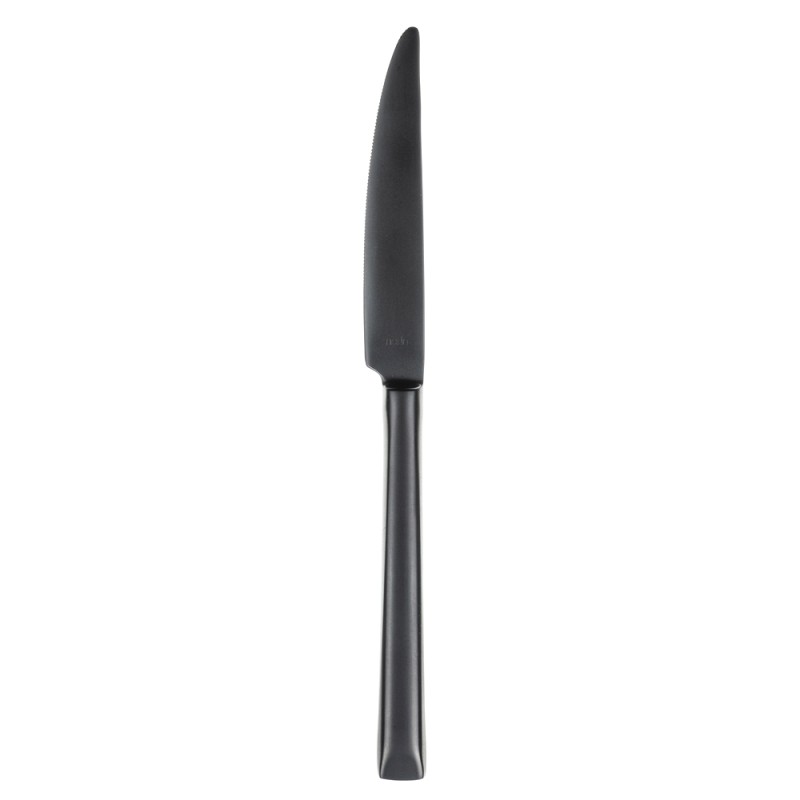 Нож столовый 22,5 см NARIN, Antares Matt Black PVD