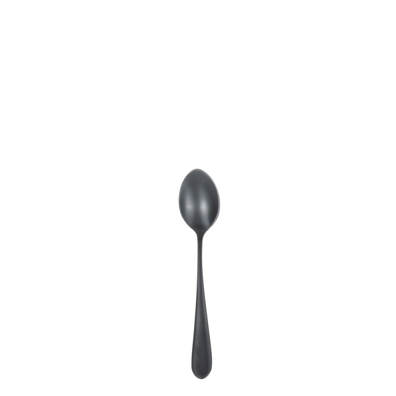 Ложка чайная 13 см NARIN, Epsilon Matt Black PVD