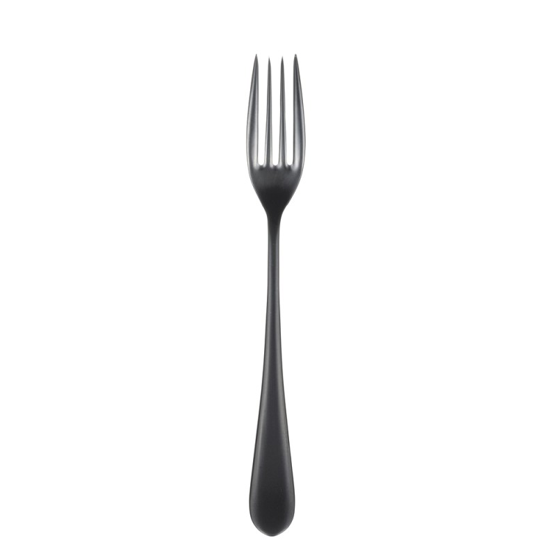 Вилка столовая 21 см NARIN, Epsilon Matt Black PVD