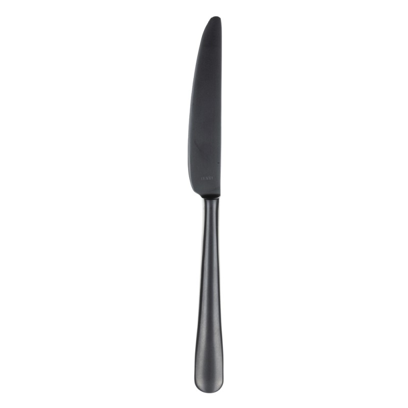 Нож столовый 22,5 см NARIN, Epsilon Matt Black PVD