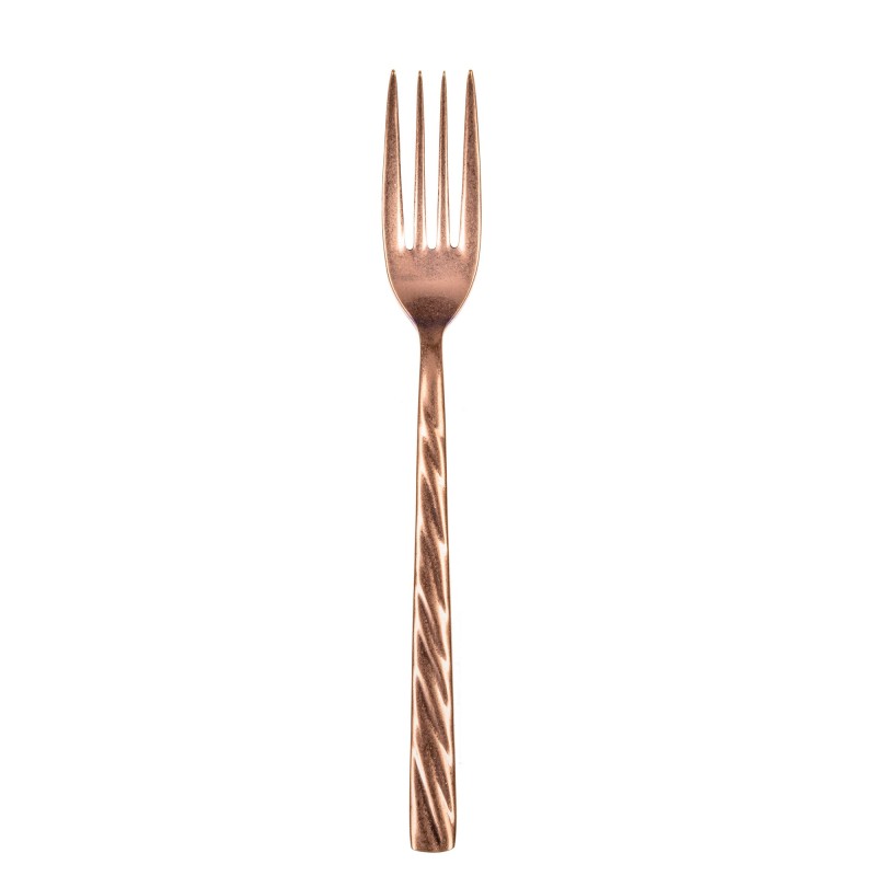 Вилка столовая 21 см NARIN, Vega Retro Copper PVD