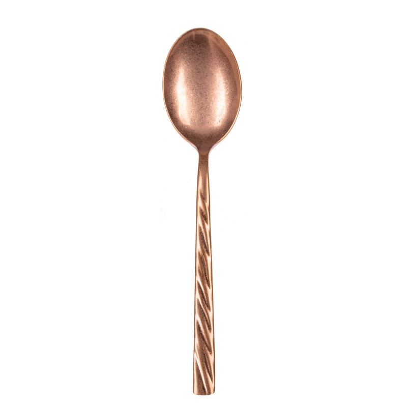 Ложка столовая 21 см NARIN, Vega Retro Copper PVD