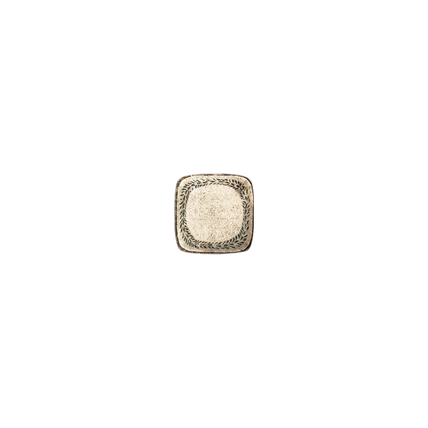 Блюдо квадратное 10х10 ID FINE, Pietra