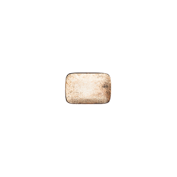 Блюдо прямоугольное 14х10 см ID FINE, Scoria