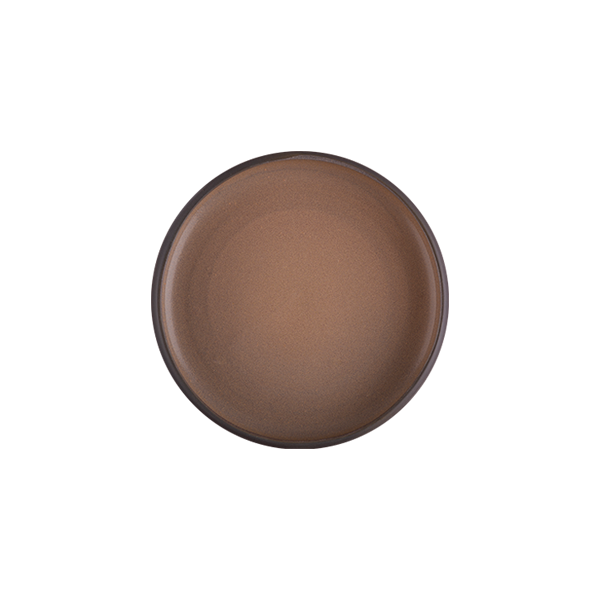 Тарелка с бортом 22 см ROOTS, Taupe (6)