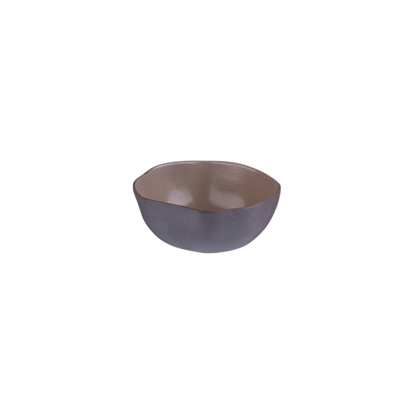 Салатник с неровным краем 16 см 950 мл ROOTS, Taupe (6)