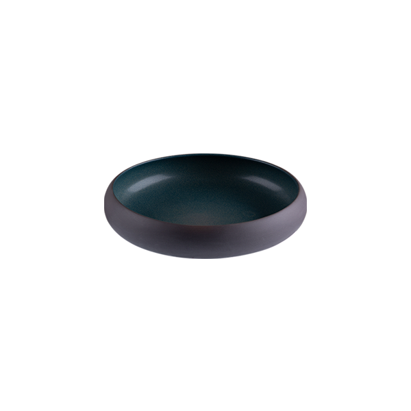 Тарелка глубокая 22 см 1200 мл ROOTS, Teal (6)