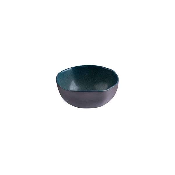Салатник с неровным краем 16 см 950 мл ROOTS, Teal (6)