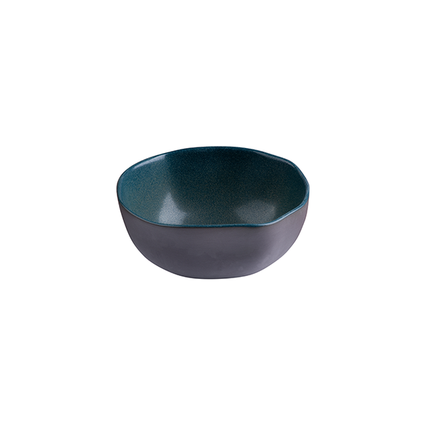 Салатник с неровным краем 20 см 1250 мл ROOTS, Teal (6)