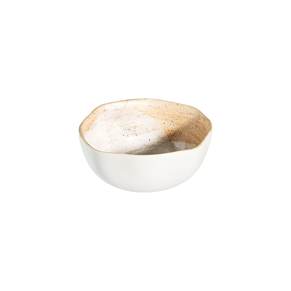 Салатник с неровным краем 20 см 1250 мл ROOTS, Cameo (6)