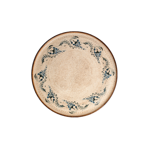 Тарелка для пиццы 31 см ID FINE, Voyage Navy (6)