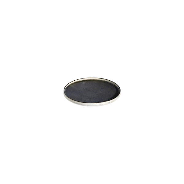 Тарелка с вертикальным бортом 16,5 см ID FINE, Visto Black (12)
